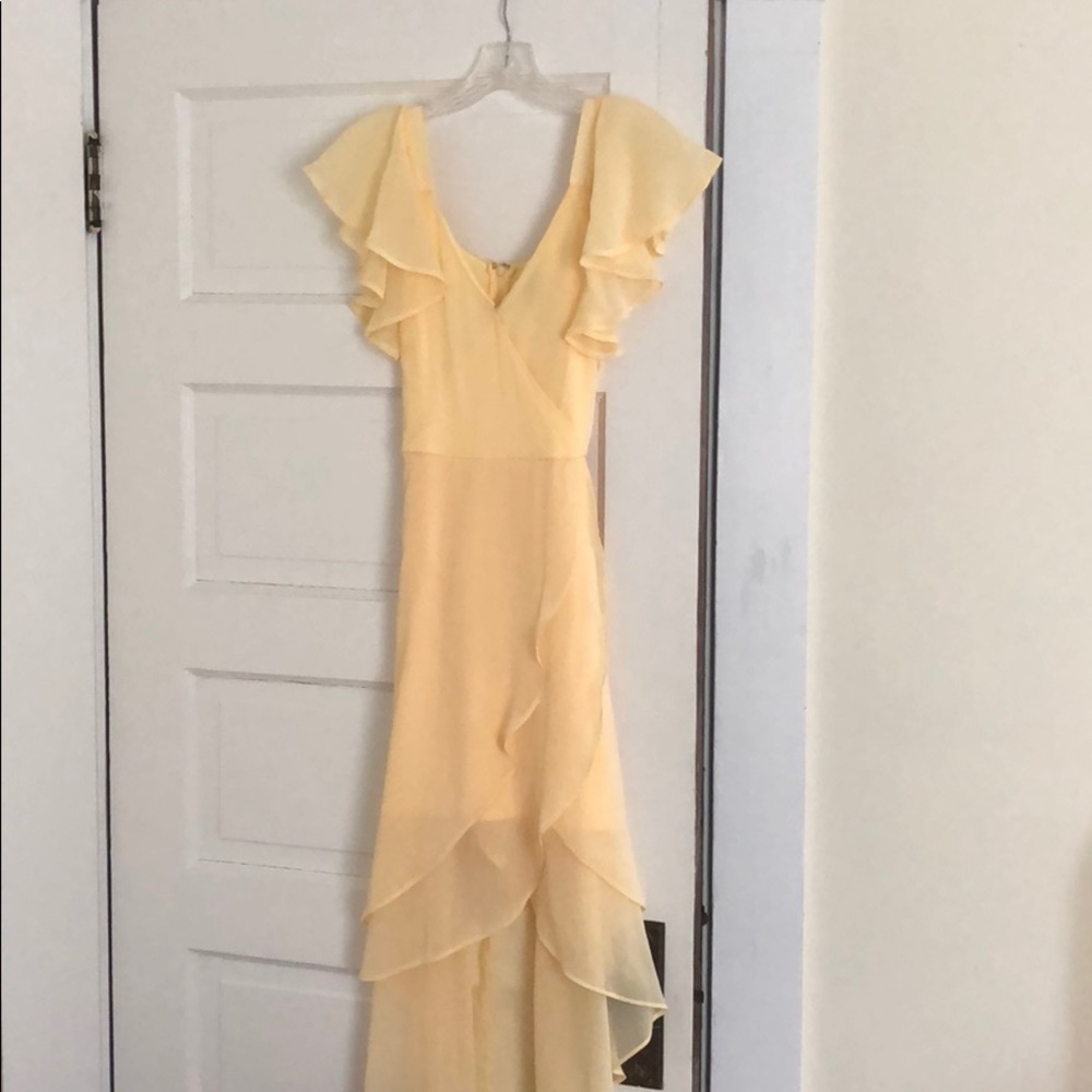 Beauty and the Beast belle inspired dress